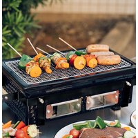 Keramische barbecue - zwart