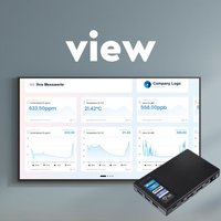 air-Q View Dashboard Mini PC