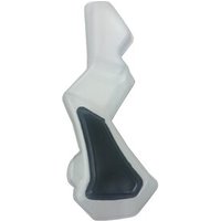 Riddell Speedflex Face frame Jawpad - weiß-schwarz 1 1/4 Links