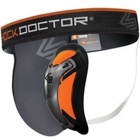 Shock Doctor Supporter with Ultra Carbon Flex Cup, Tiefschutz 329 - Gr. S