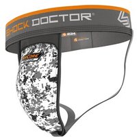 Shock Doctor Supporter with AirCore Soft Cup, Tiefschutz 234 - Gr. XXL