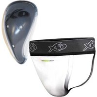 XO Athletic Tiefschutz Cup + Supporter - schwarz Gr. 2XL