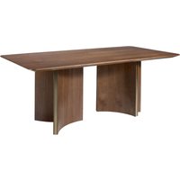 Tavolo da pranzo rettangolare noce