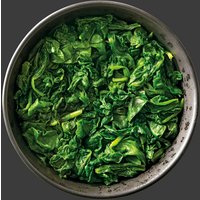 Blattspinat-Portionen