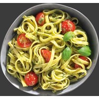 Tagliatelle-Nester alla Pesto