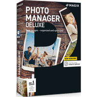 Promotion Magix Bénéficiez de 13% de réduction sur Photo Manager Deluxe