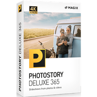 MAGIX Photostory deluxe 365