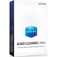 SOUND FORGE Audio Cleaning Lab 4