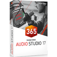 SOUND FORGE Audio Studio 365