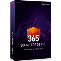 SOUND FORGE Pro 365