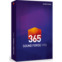 SOUND FORGE Pro 365