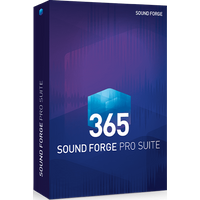 SOUND FORGE Pro Suite 365 Jahresabo