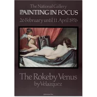 National Gallery Get 28% Off The Rokeby Venus Archive Poster Now Available