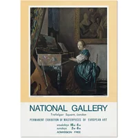 National Gallery Enjoy 28% Discount on Vermeer Archive Poster