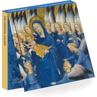 Virgin & Child Wilton Diptych Christmas Cards - Pack of 10