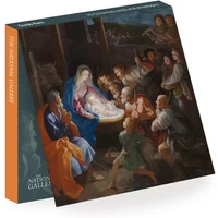 Guido Reni Adoration of the Shepherds Nativity Christmas Cards - Pack of 10