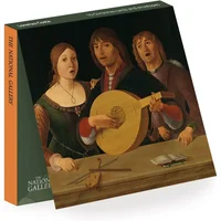 Lorenzo Costa A Concert Christmas Cards - Pack of 10