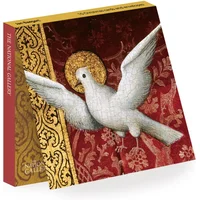 Jan Baegert The Coronation of the Virgin Dove Christmas Cards - Pack of 10
