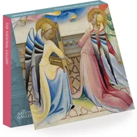 Lorenzo Monaco Coronation of the Virgin Angels Christmas Cards - Pack of 10