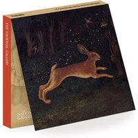 Pisanello The Vision of Saint Eustace Hare Christmas Cards - Pack of 10