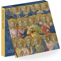 Fra Angelico Christ Glorified in the Court of Heaven Christmas Cards - Pack of 10