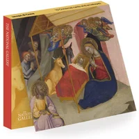 Jacopo di Cione The Nativity Christmas Cards - Pack of 10