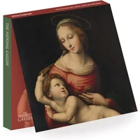 After Raphael The Madonna and Child Christmas Cards - Pack of 10