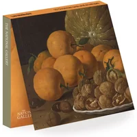 Luis Meléndez Oranges and Walnuts Christmas Cards - Pack of 10