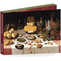 Floris van Dijck A Banquet Still Life Christmas Cards - Pack of 10