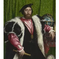 Hans Holbein the Younger, The Ambassadors detail Print