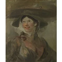 William Hogarth, The Shrimp Girl Print