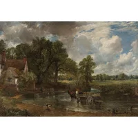 John Constable, The Hay Wain Print