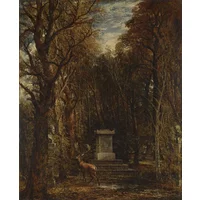John Constable, Cenotaph to the Memory of Sir Joshua Reynolds Print