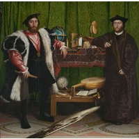 Hans Holbein the Younger, The Ambassadors Print