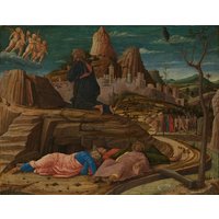Andrea Mantegna, The Agony in the Garden Print