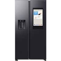 Bespoke AI Side-By-Side Refrigerator Family Hub 614L - Black Doi