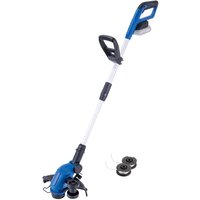 Akku-Rasentrimmer C-LT300-X Scheppach| Schnittbreite 300mm| Fadenlänge 3m| Höhenverstellung 270mm Akku-Rasentrimmer C-LT300-X Scheppach| Schnittbreite 300mm| Fadenlänge 3m| Höhenverstellung 270mm