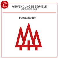 Benzin Kettensäge CSP560S Scheppach - 3,1PS | 47cm Schnittlänge 20 Benzin Kettensäge CSP560S Scheppach - 3,1PS | 47cm Schnittlänge 20