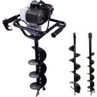 Benzin Erdbohrer PX-EB-52 Practixx - 1,97PS | 800mm | inkl. 3x Bohrer Benzin Erdbohrer PX-EB-52 Practixx - 1,97PS | 800mm | inkl. 3x Bohrer