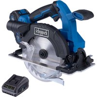 Akku-Handkreissäge BC-HCS165-X Scheppach - Sägeblatt Ø165mm | Schnitttiefe max. 55mm bei 45° | LED | inkl. 2Ah Akku + 2,4A Ladegerät Akku-Handkreissäge BC-HCS165-X Scheppach - Sägeblatt Ø165mm | Schnitttiefe max. 55mm bei 45° | LED | inkl. 2Ah Akku + 2,4A Ladegerät