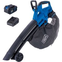 Akku-Laubsauger/-bläser BC-BLV720-X Scheppach | Brushless | Luftgeschwindigkeit 210 km/h | 45L | inkl. 2x 4Ah Akku & 2x 2,4A Ladegerät Akku-Laubsauger/-bläser BC-BLV720-X Scheppach | Brushless | Luftgeschwindigkeit 210 km/h | 45L | inkl. 2x 4Ah Akku & 2x 2,4A Ladegerät