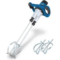 Doppel Handrührgerät PM1800D Scheppach - 1800W | bis 790 min-1 Drehzahlregulierung | Mörtel | Putz | Farbe | inkl. zwei Mixstäben Doppel Handrührgerät PM1800D Scheppach - 1800W | bis 790 min-1 Drehzahlregulierung | Mörtel | Putz | Farbe | inkl. zwei Mixstäben