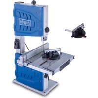 Bandsäge HBS261 Scheppach - 230V | 550W | max. Durchlasshöhe: 130 mm | max. 245mm Druchlassbreite | inkl. Querschneidlehre Bandsäge HBS261 Scheppach - 230V | 550W | max. Durchlasshöhe: 130 mm | max. 245mm Druchlassbreite | inkl. Querschneidlehre