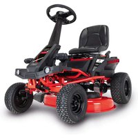 Akku-Aufsitzrasenmäher MR-920E Scheppach - 92cm Schnittbreite | 48V 75Ah | mit LED Licht & Tempomat Akku-Aufsitzrasenmäher MR-920E Scheppach - 92cm Schnittbreite | 48V 75Ah | mit LED Licht & Tempomat