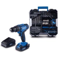 Werkzeugkoffer C-DTB74/1-X Scheppach | 1,5-13mm Spannbereich | 50Nm Drehmoment | ohne Schlagfunktion Werkzeugkoffer C-DTB74/1-X Scheppach | 1,5-13mm Spannbereich | 50Nm Drehmoment | ohne Schlagfunktion