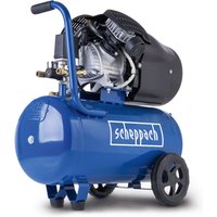 Kompressor HC52DC Scheppach - 2200W | 8 Bar | 50L Kessel | Ansaugleistung 412 l/min | Doppelzylinder | Druckminderer Kompressor HC52DC Scheppach - 2200W | 8 Bar | 50L Kessel | Ansaugleistung 412 l/min | Doppelzylinder | Druckminderer