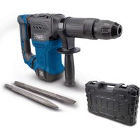 Abbruchhammer AB1500x Scheppach - 20J | 1300W Leistung | SDS-Max | inkl. Spitz- und Flachmeißel Abbruchhammer AB1500x Scheppach - 20J | 1300W Leistung | SDS-Max | inkl. Spitz- und Flachmeißel