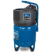 Kompressor HC24V scheppach - 1500W | 10bar | 24L Kessel | ölfrei & wartungsarm Kompressor HC24V scheppach - 1500W | 10bar | 24L Kessel | ölfrei & wartungsarm