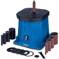 Oszillierende Spindelschleifmaschine OSM100 Scheppach - 450W | 58min-1 Schleifspindel | max. 98mm Schleiftiefe | Grauguss-Arbeitstisch Oszillierende Spindelschleifmaschine OSM100 Scheppach - 450W | 58min-1 Schleifspindel | max. 98mm Schleiftiefe | Grauguss-Arbeitstisch