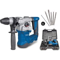 Bohrhammer DH1300 Plus Scheppach - 230V | 5J | 1250W | inkl. Koffer & Bohrer- & Meisselset Bohrhammer DH1300 Plus Scheppach - 230V | 5J | 1250W | inkl. Koffer & Bohrer- & Meisselset